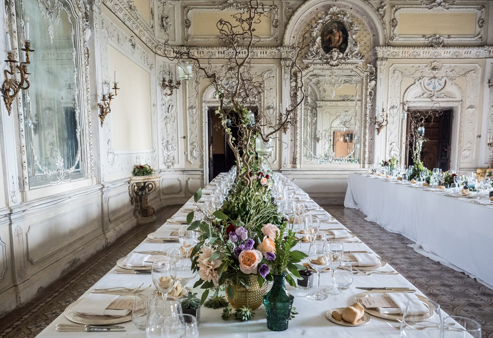 Composizione Fiori Tavola Matrimonio Wememories Legami Di Fiori Elisabetta Banchini 1