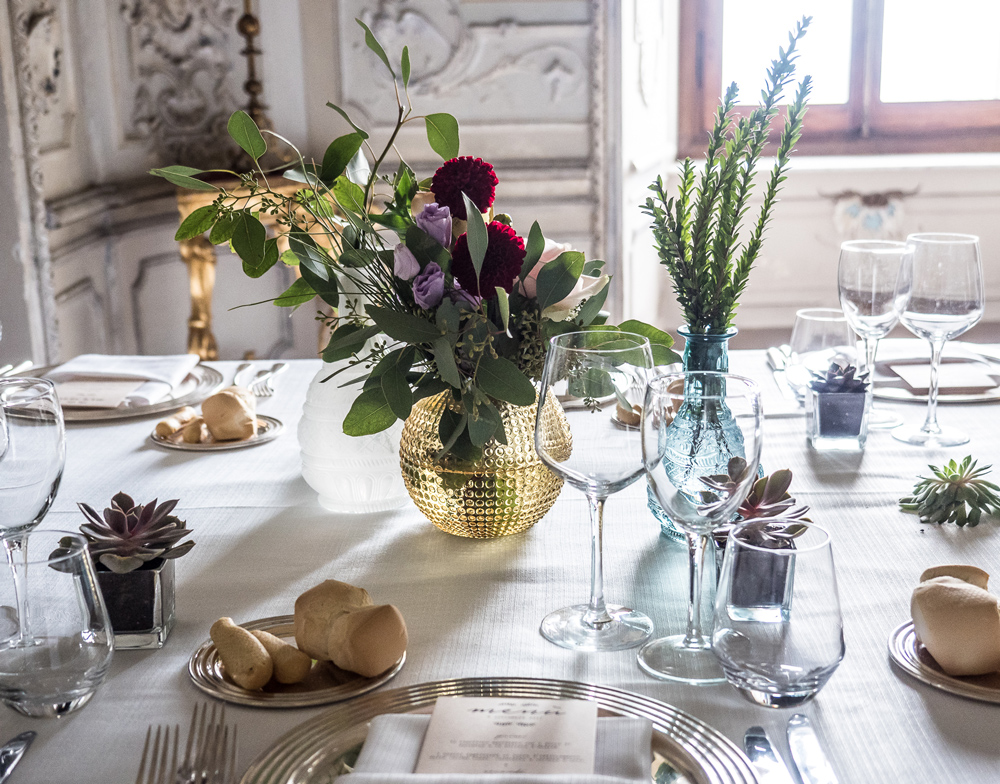 Composizione Fiori Tavola Matrimonio Wememories Legami Di Fiori Elisabetta Banchini 3