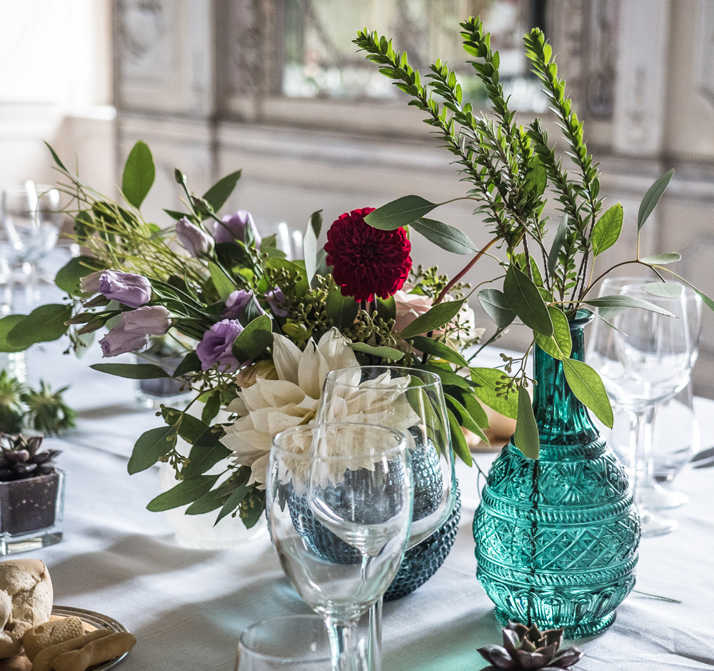 Composizione Fiori Tavola Matrimonio Wememories Legami Di Fiori Elisabetta Banchini 5