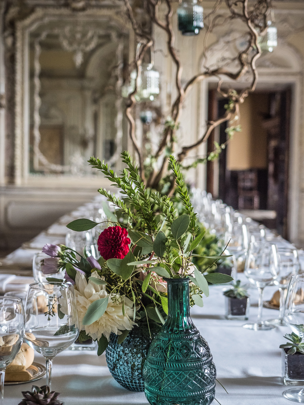 Composizione Fiori Tavola Matrimonio Wememories Legami Di Fiori Elisabetta Banchini 7